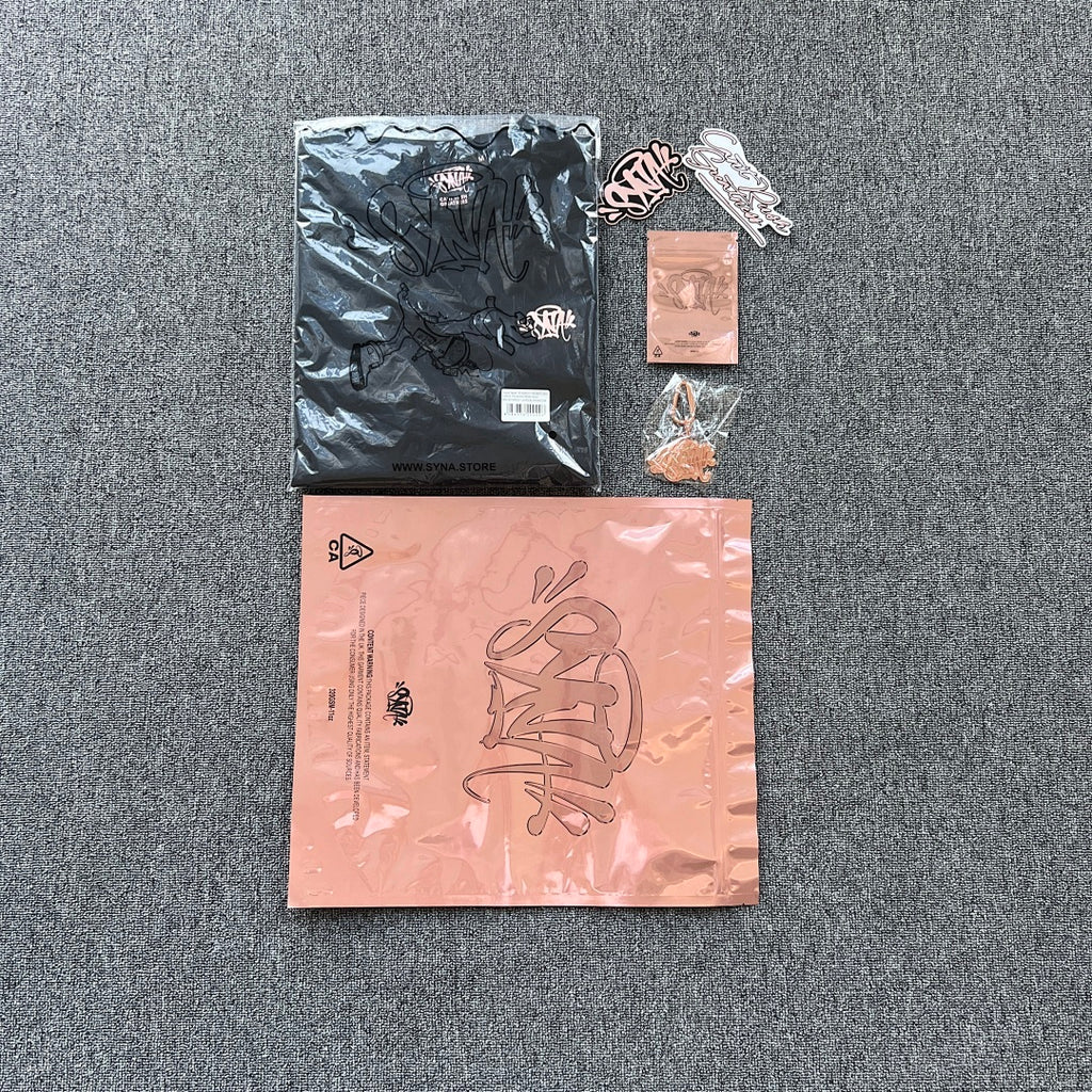 Synarchy Hoodie Rose Gold