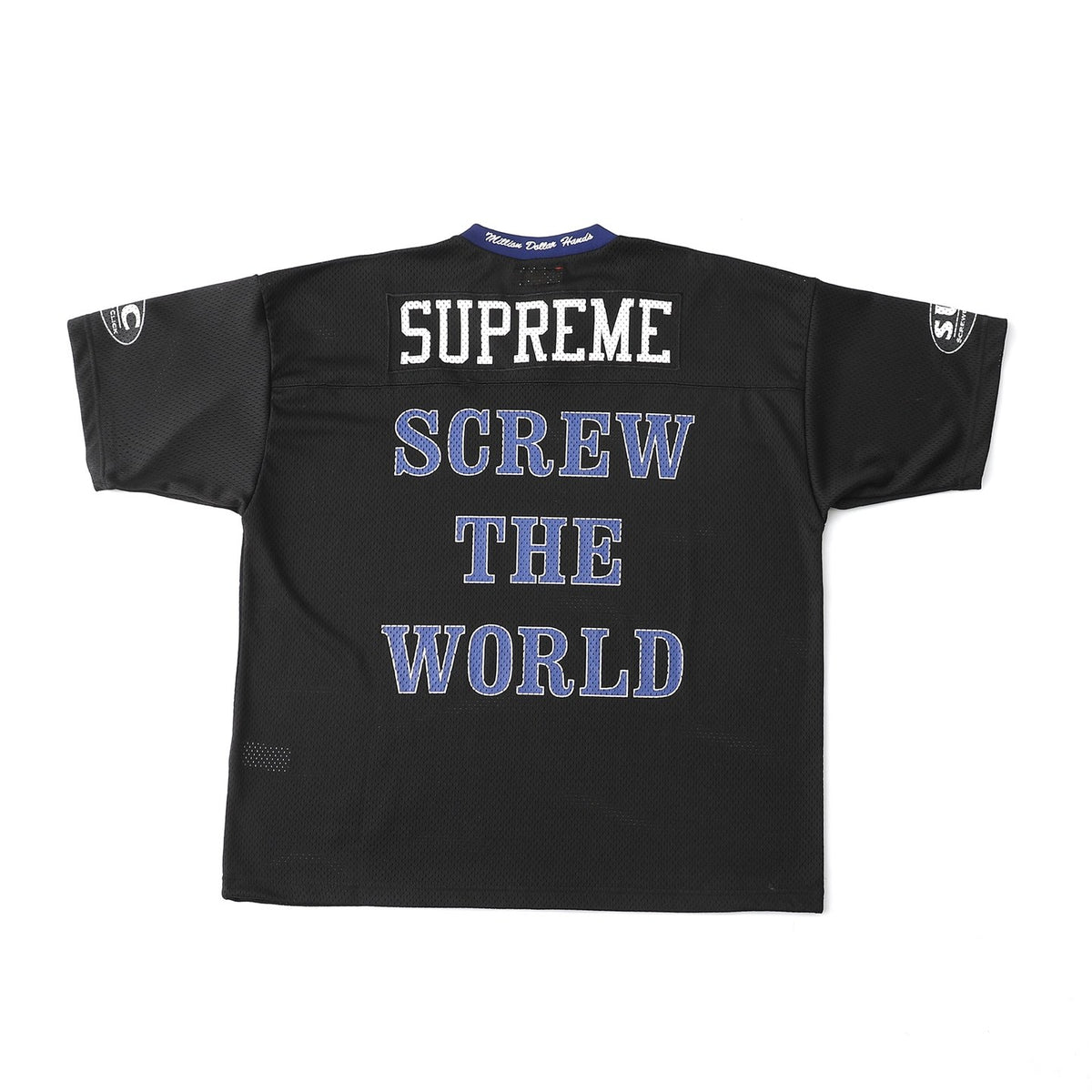 Supreme Screw The World Graphic T-Shirt