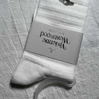 Vivienne Westwood Crew Socks - Gray/Tan/White/Black
