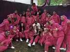 Sp5Der P*Nk Pants Pink