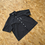 Mertra Plaid Shirt - Black