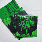 Syna Branded Packaging - Green/Black