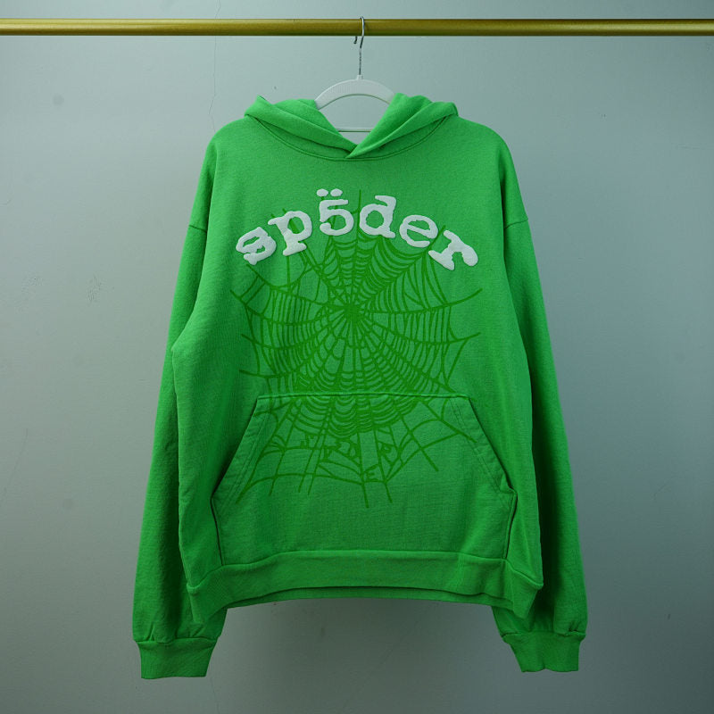 Sp5der Legacy Hoodie Green