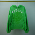 Sp5der Legacy Hoodie Green