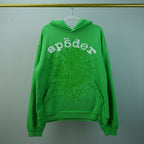 Sp5der Legacy Hoodie Green