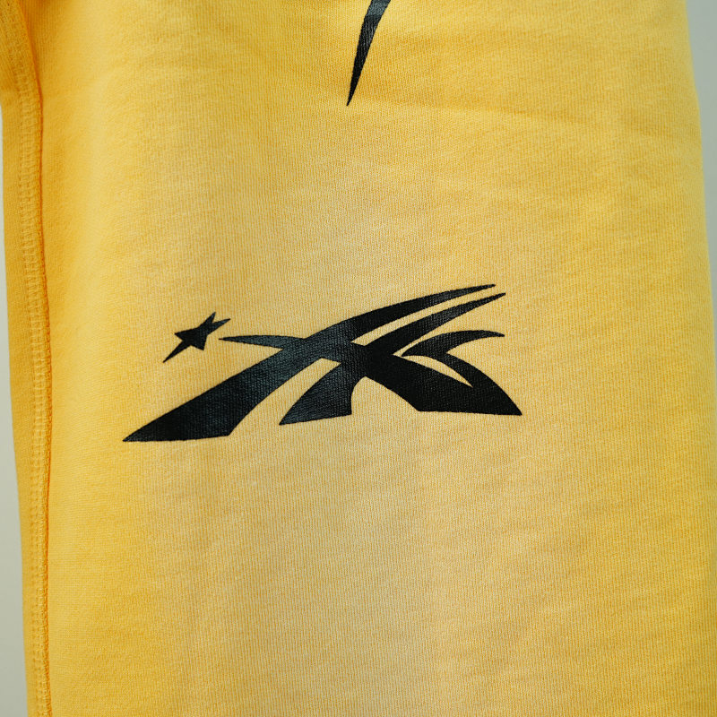 Hellstar Sports Sweatpants Yellow