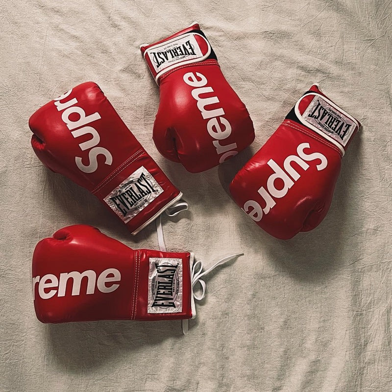Premium Gloves - Red/White