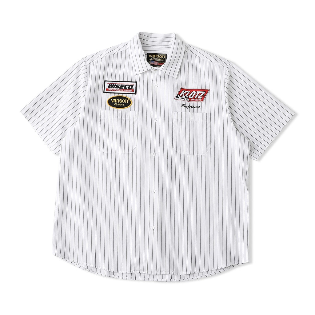 Supreme Patch Logo Polo Shirt