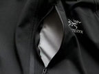 Arc'teryx Black White Mint Hooded Jacket