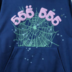 Sp5Der Worldwide Red Angel Number 555 Navy