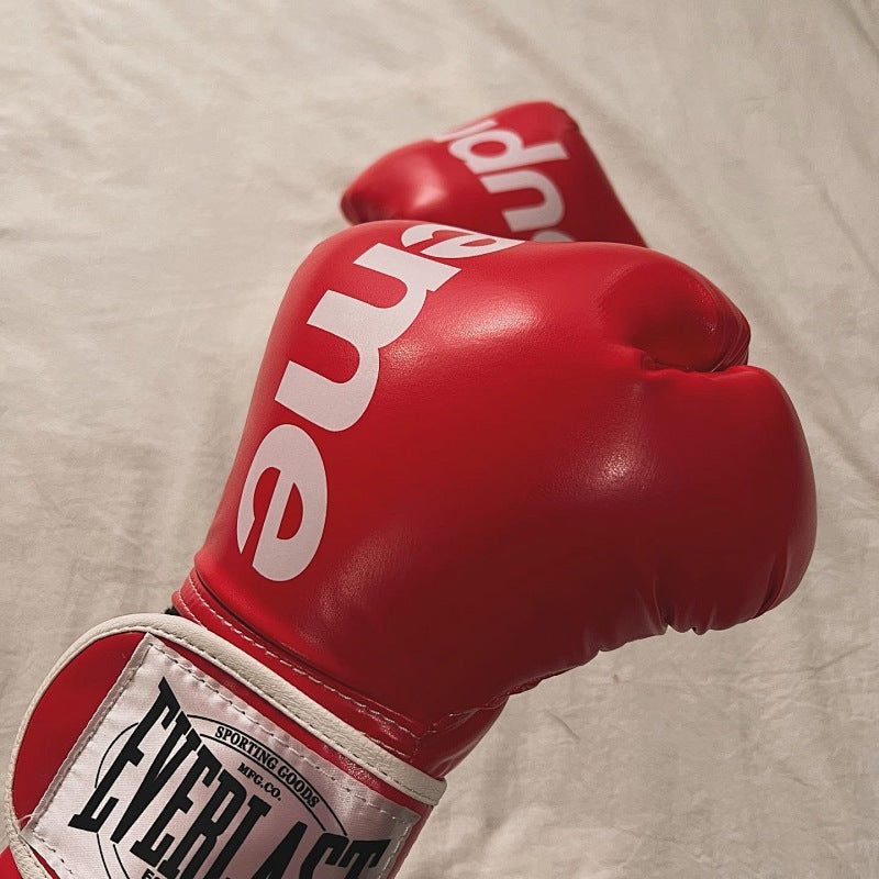 Premium Gloves - Red/White