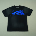 Hellstar Sports Core Logo Gel T-Shirt Royal Blue