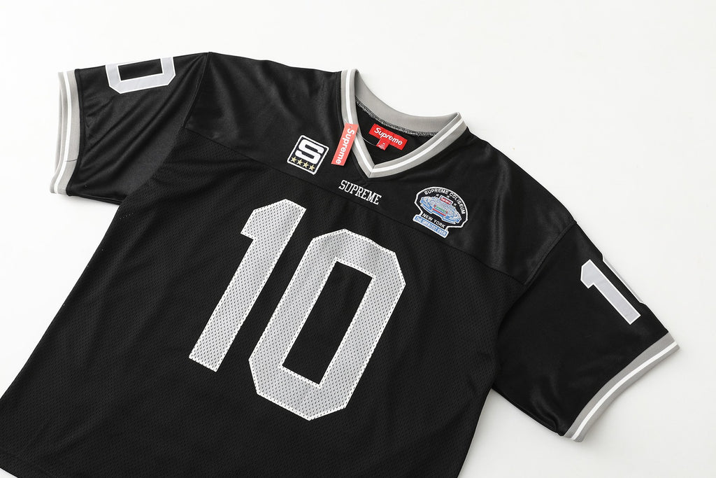 Supreme Number 10 Football Jersey