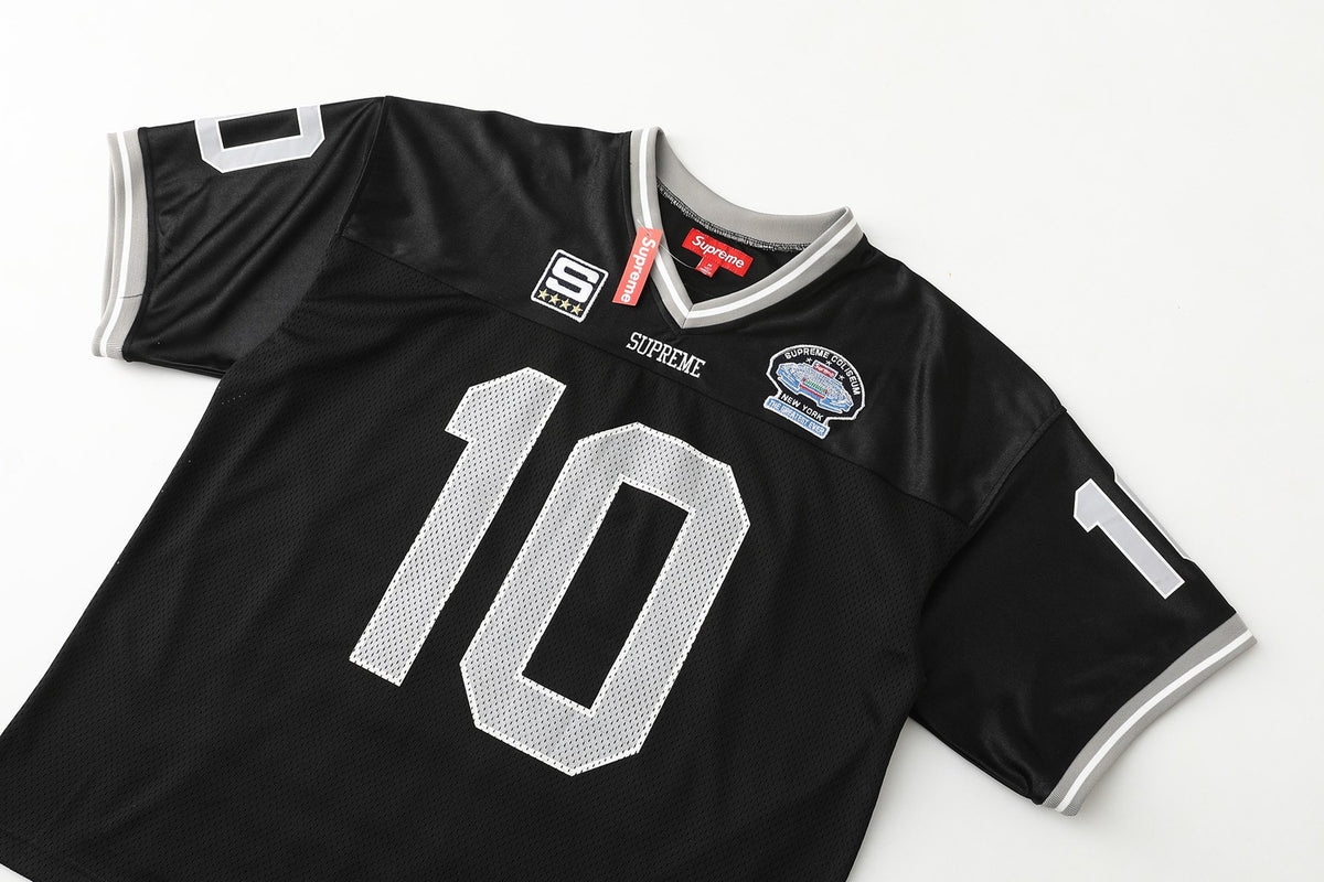 Supreme Number 10 Football Jersey