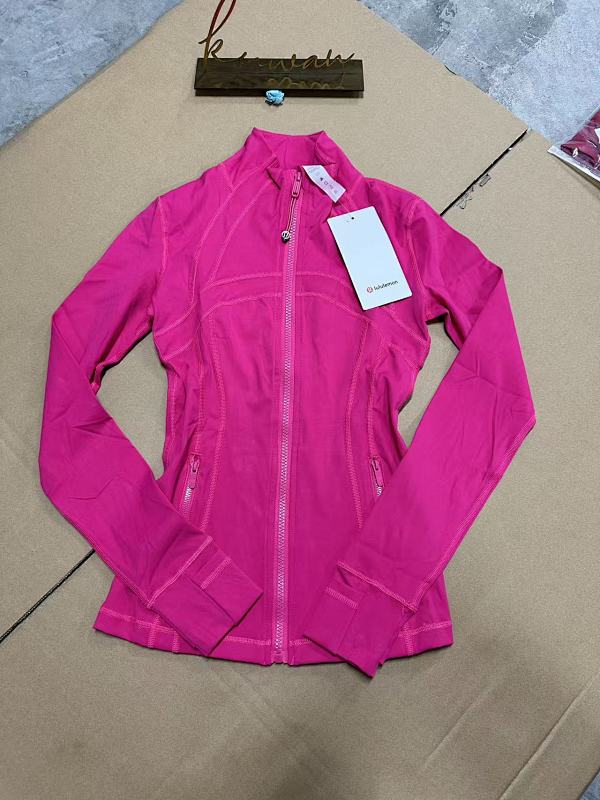 Lululemon Define Jacket - Sonic Pink