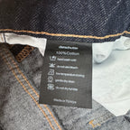 Derschutze Blossom Raw Denim - Black