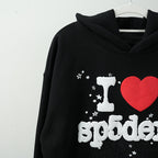 Sp5Der Iheart Sp5 Souvenir Hoodie Black