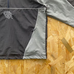 Mertra Layered Mesh Jersey - Dark Grey