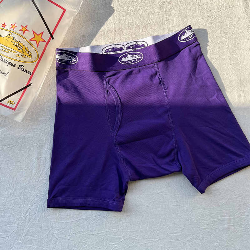 Premium Underwear - Purple/White