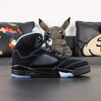 Nike Air Jordan 5 Retro - Black/University Blue