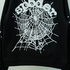 Sp5der OG Web Hoodie Navy
