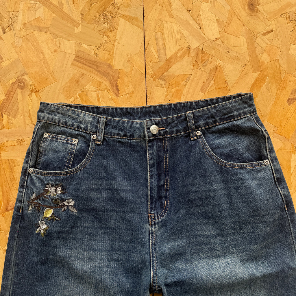 Derschutze Garden of Eden Denim - Blue Wash