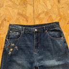Derschutze Garden of Eden Denim - Blue Wash