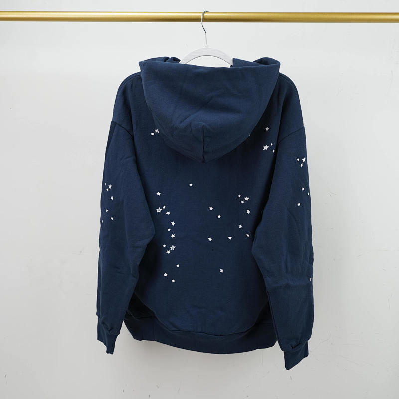 Sp5Der Atlanta Hoodie Navy