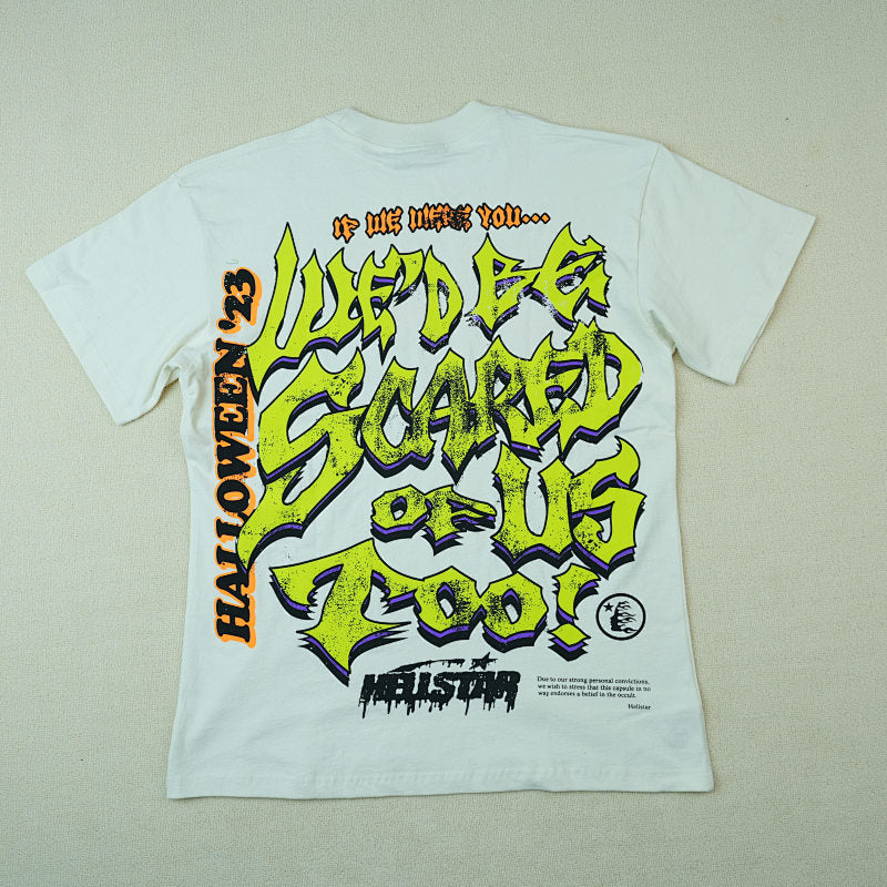 Hellstar Frankenkid T-Shirt White