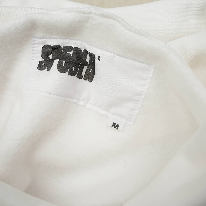 Sp5Der Og Web V2 Gradient Hoodie White