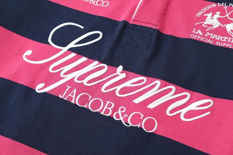 Supreme Jacob and Co Striped Rugby Shirt