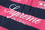 Supreme Jacob and Co Striped Rugby Shirt