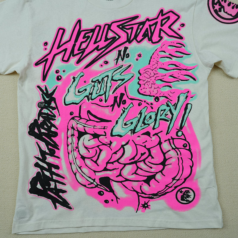 Hellstar No Guts No Glory T-Shirt