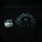 Sp5der OG Web Hoodie Black