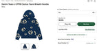 Denim Tears x CPFM Cactus Tears Wreath Hoodie