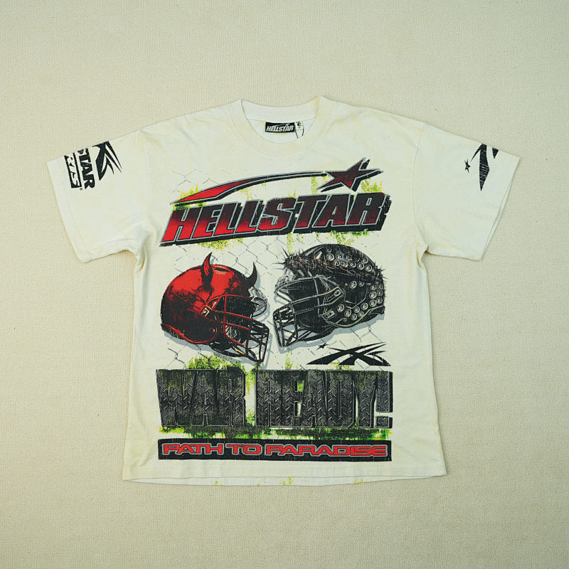 Hellstar War Ready! T-Shirt White