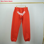 Sp5Der Websuit Sweatpant Orange