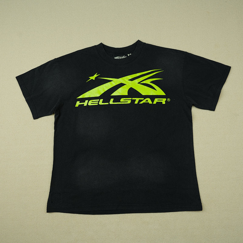 Hellstar Sport Logo T-Shirt Black