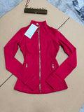 Lululemon Define Jacket - Cranberry