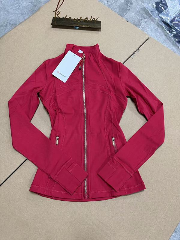 Lululemon Define Jacket - Cranberry
