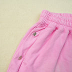 Hellstar Snap Sweatshorts Shorts Pink
