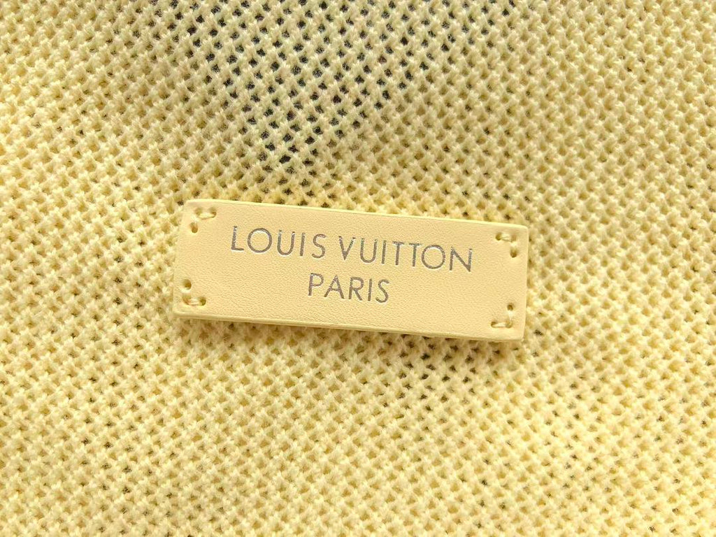 Yellow Knit Short-Sleeve Polo Shirt