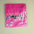 Sp5der P*NK Hoodie Pink