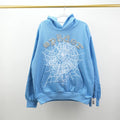 Sp5Der Og Web V2 Hoodie Dusty Blue