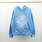 Sp5Der Og Web V2 Hoodie Dusty Blue