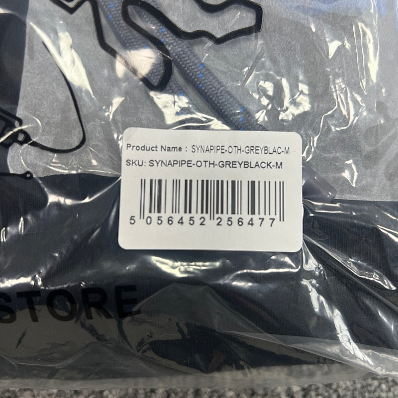 Syna-World Hoodie - GreyBlack