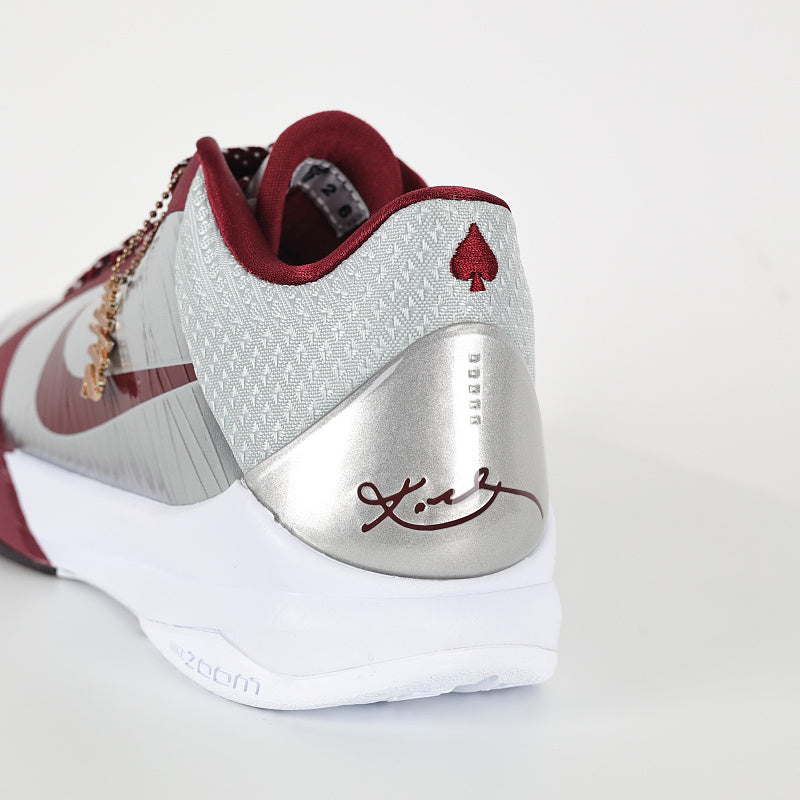 Nike Hyperdunk 2015 - Team Crimson/Metallic Silver