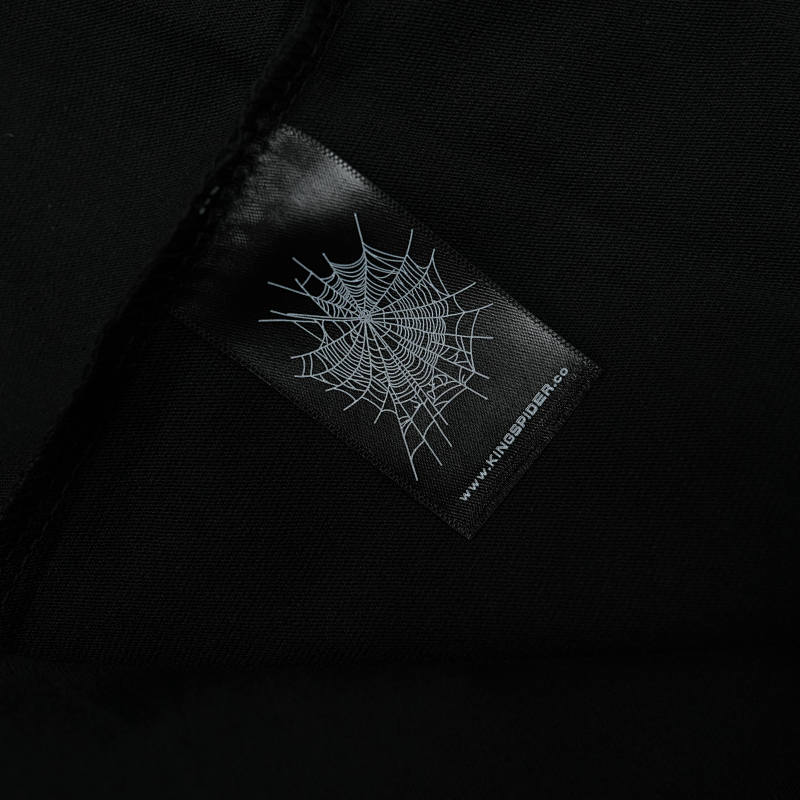 Sp5Der Focused Logo Tee Black