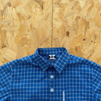 Mertra Plaid Shirt - Blue
