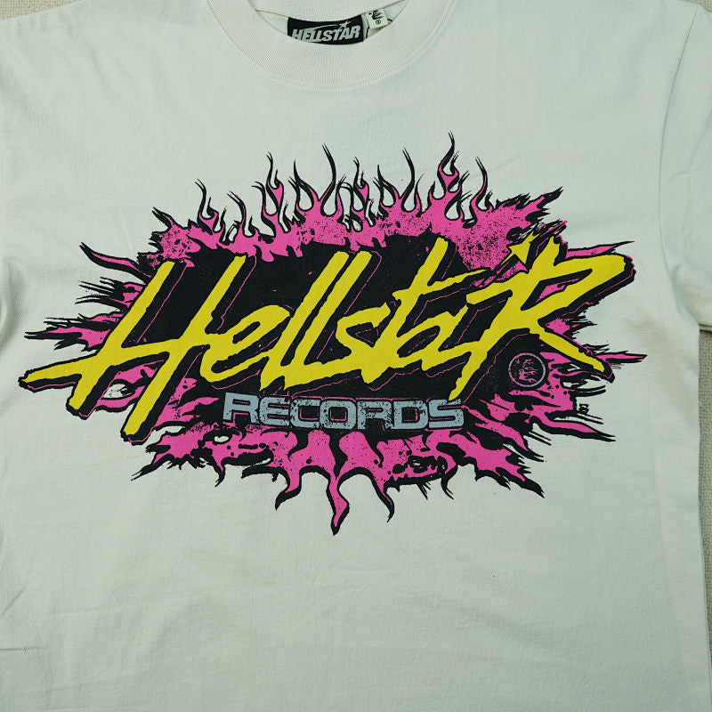 Hellstar Records T-Shirt White